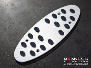MINI Cooper Aluminum Pedal Set - Automatic  (R56 Model) - Silver